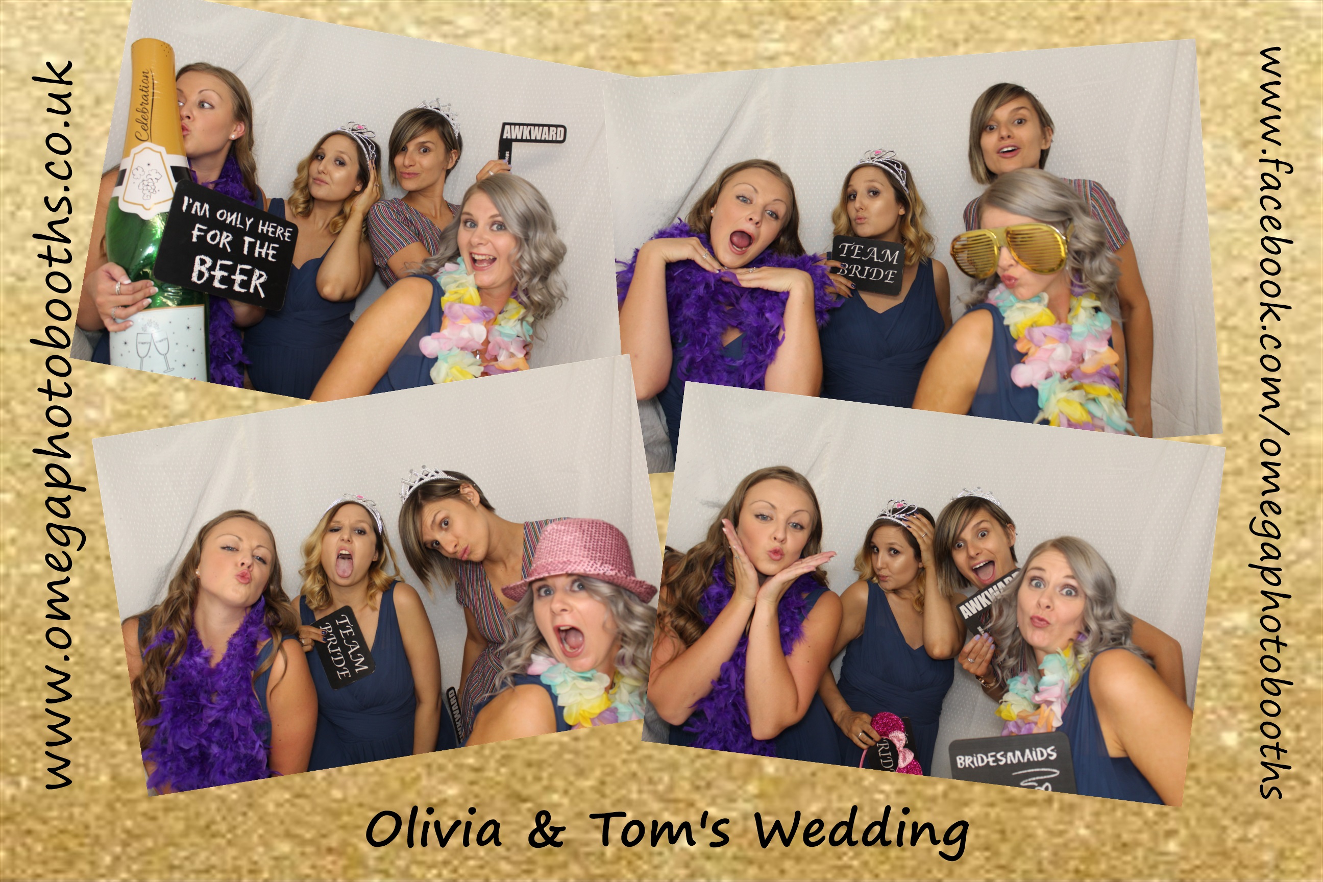 Olivia & Tom's Wedding | View more photos from the event at gallery.omegaphotobooths.co.uk/u/Omega-Photobooths/Olivia-Toms-Wedding